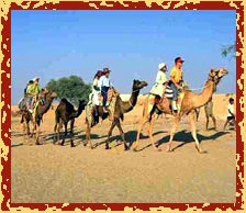 Camel Safari, Rajasthan, Rajasthan Travel Guide, Rajasthan Tours