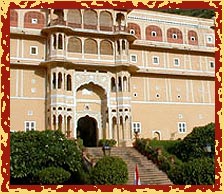 Samode Palace, Jaipur, Jaipur Heritage Hotels