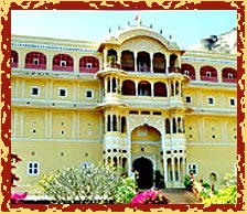 Samode Palace, Jaipur, Jaipur Tours & Travels Guide