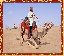Camel Rider, Rajasthan Travel Packages