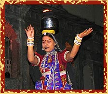 Fire Dance, Rajasthan Dance & Music, Rajasthan Travel Guide