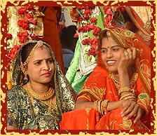 Rajasthani Wemen in Colourful Dress, Rajathan Travel Guide